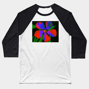 Endangered Flora Baseball T-Shirt